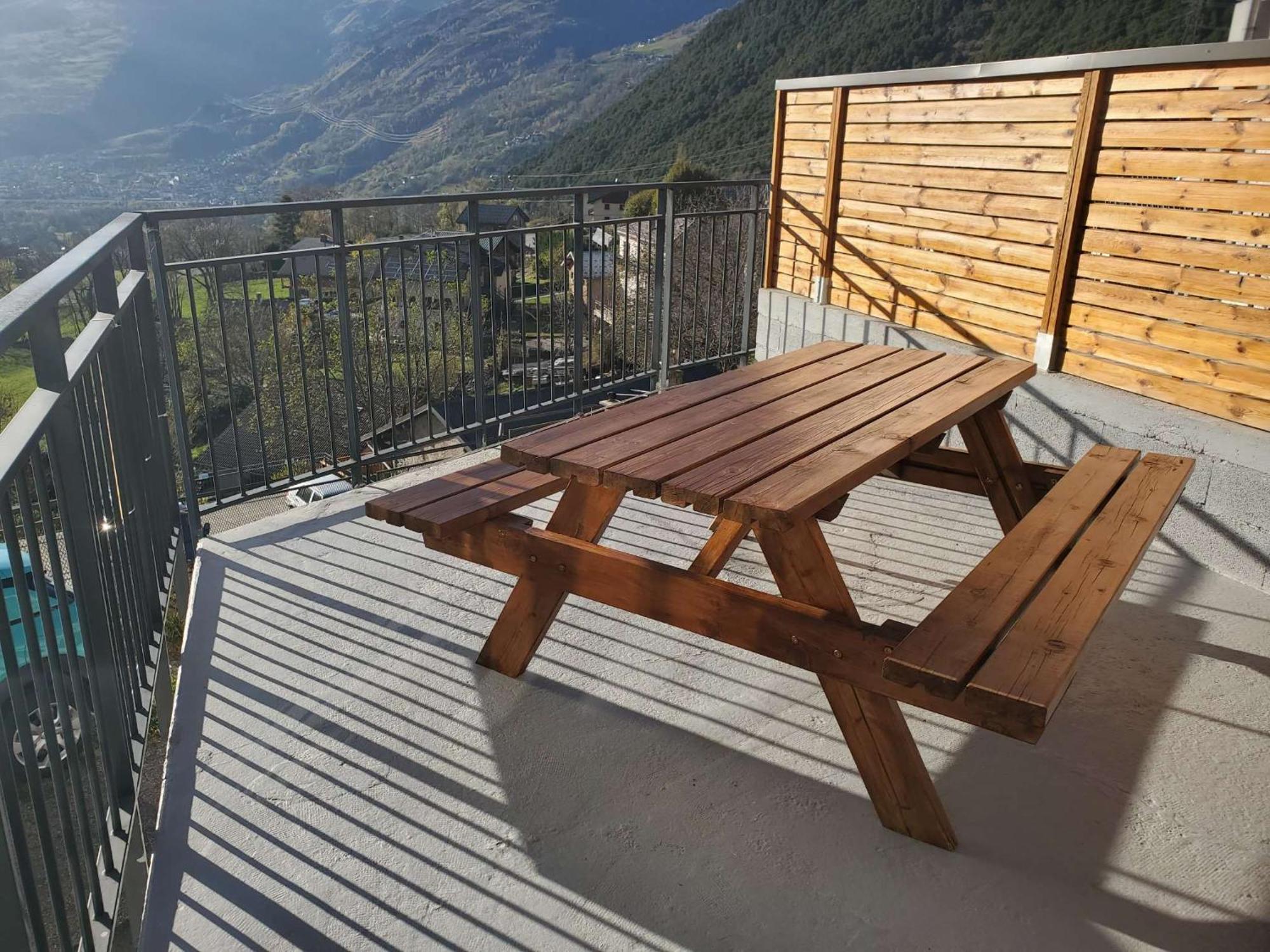 Location Paradiski San Bernardo Seez Екстер'єр фото