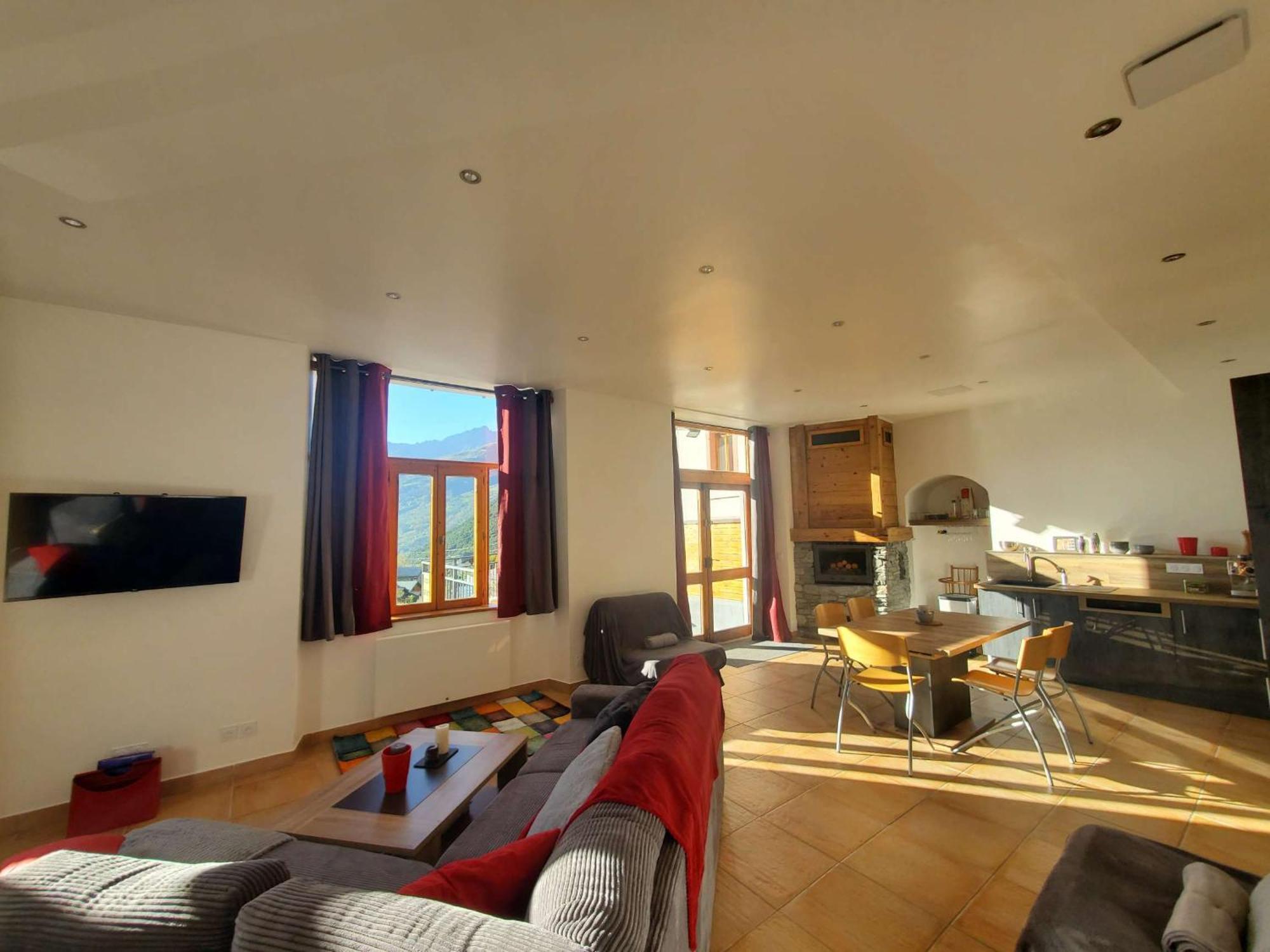 Location Paradiski San Bernardo Seez Екстер'єр фото